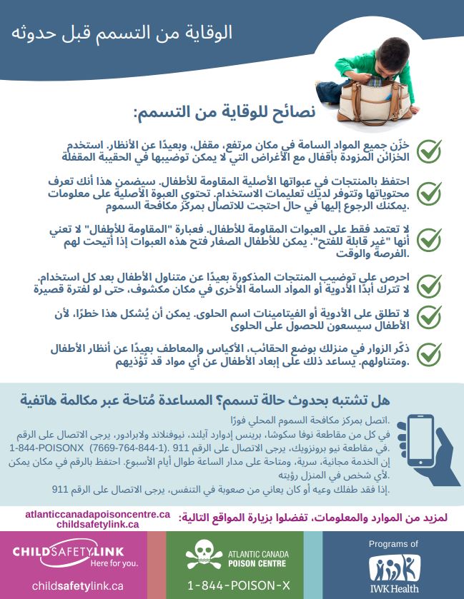 Prevent Poisonings Before They Happen (Pad of 25)