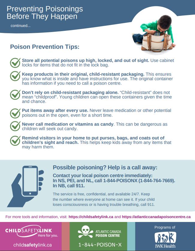 Prevent Poisonings Before They Happen (Pad of 25)