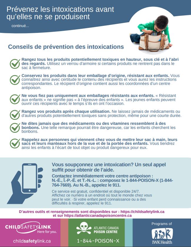 Prevent Poisonings Before They Happen (Pad of 25)
