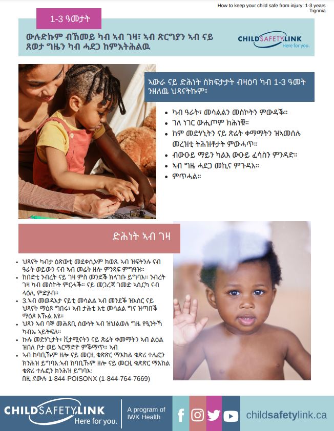 How to keep your child safe from injury at home, on the road, and at play (1-3 years old)